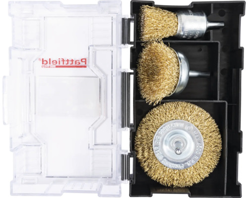 Sada drôtených kief v plastovom boxe