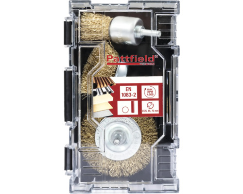 Sada drôtených kief Pattfield