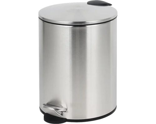 Kovový odpadkový kôš s pedálom