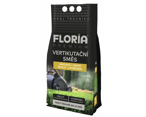 Vertikutačná zmes 4 v 1 FLORIA 5 kg