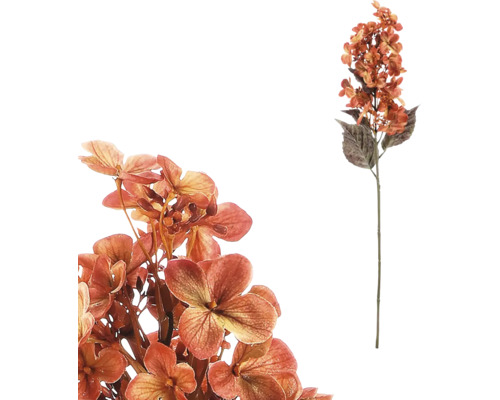 Umelá hortenzia, umelá kvetina