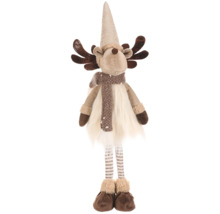 Dekoratívna figúrka soba s čiapkou a šálom