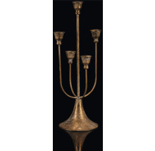 Sviečka s piatimi ramenami