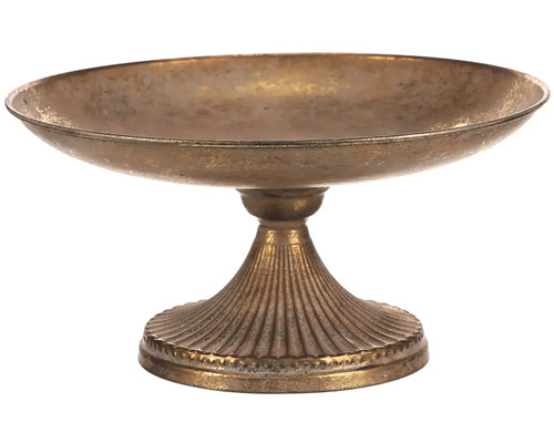 Dekoratívna misa na nohe