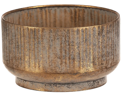 Dekoratívny kvetináč s rebrovanou textúrou