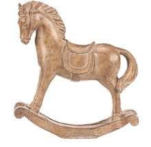 Dekoratívna figúrka hojdacieho koňa