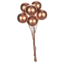 Dekoratívna vetvička so šiestimi guľôčkami