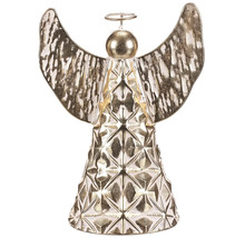 Dekoratívny anjel z kovu pre vnútorné použitie