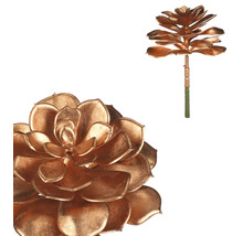 Dekoratívny umelý sukulent ako bytový doplnok