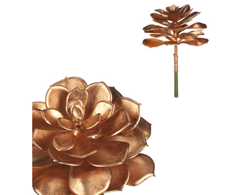 Dekoratívny umelý sukulent ako bytový doplnok