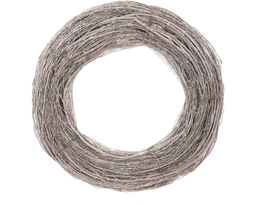 Dekoratívny veniec z vetiev