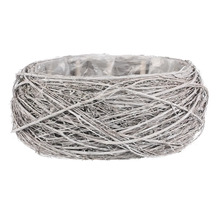 Kvetinový kôš z vetiev