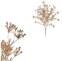 Dekoratívna vetva s malými kvetmi pre vnútorné použitie