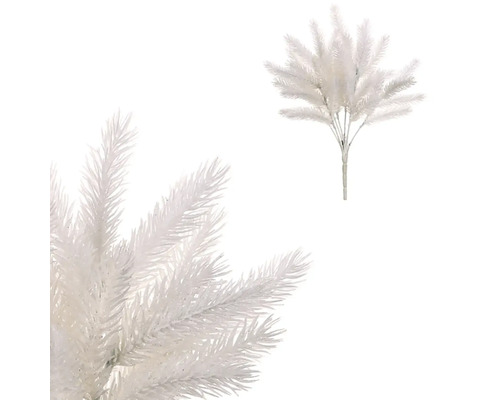 Dekoratívna jedľová vetva na dekoráciu izby