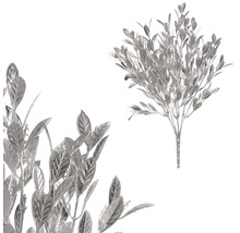 Dve umelé vetvy s listami