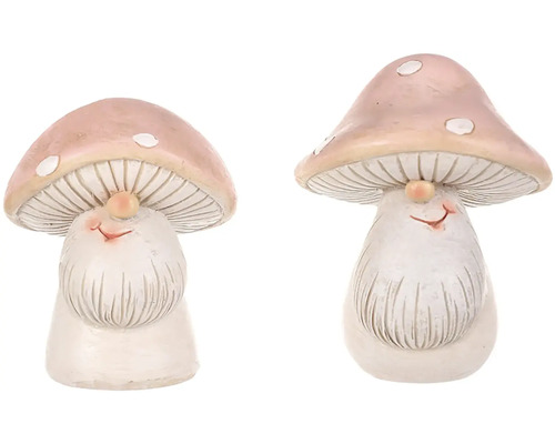 Dve hubové figúrky do záhrady