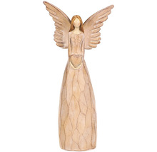 Dekoratívny anjel s figúrkou srdca