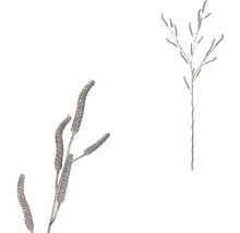 Dekoratívne konáre s jahňadami