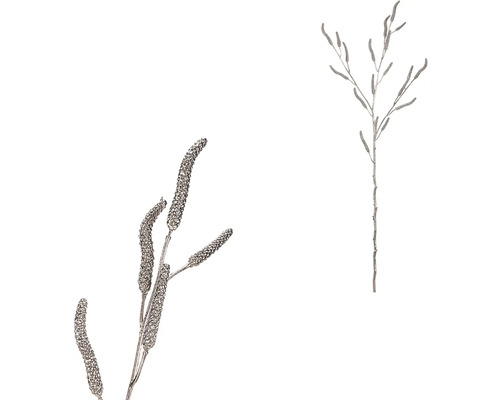 Dekoratívne konáre s jahňadami