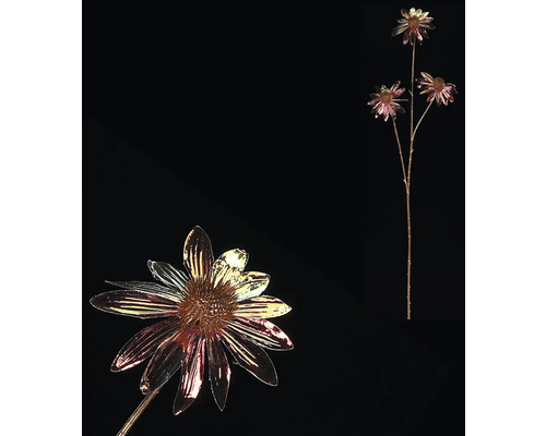 Dekoratívna umelá kvetina so stonkou