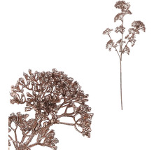 Dekoratívna umelá kvetina s vetvenými kvetenstvami