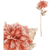 Ozdobná georgína so stonkou na dekoráciu