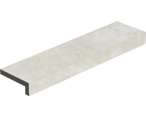 Bazénový lem SAND 60x15x5 cm priebežný prvok Keramická dlaždica pre schodiskové stupne