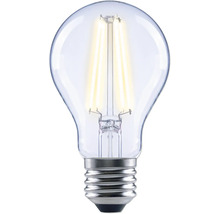 Číra LED žiarovka s päticou Edison