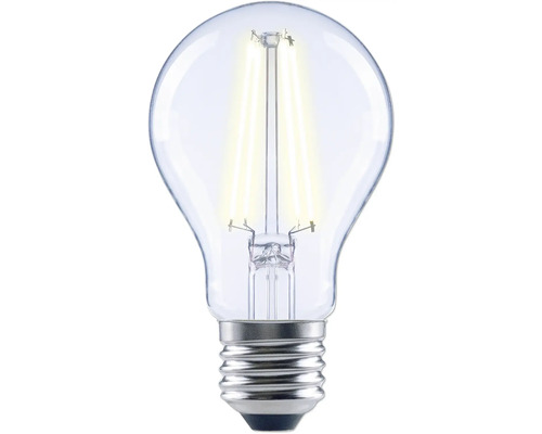 Číra LED žiarovka v retro dizajne