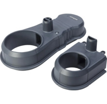 Wolfcraft Logo Odsávanie prachu z dierovacích píl s odsávacím hrdlom pre priemery 68 milimetrov a 82 milimetrov