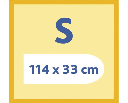 Informácie o veľkosti S: 114 x 33 cm
