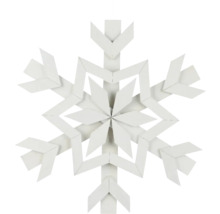 Dekoratívna drevená vločka