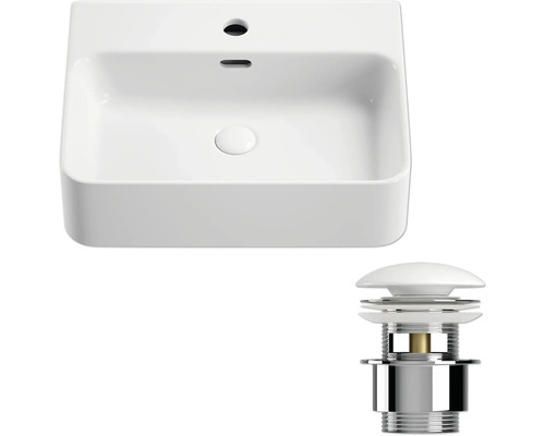 Umývadlo s odtokovou súpravou