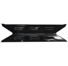 Kovová podpera grilovacieho roštu s vybraniami