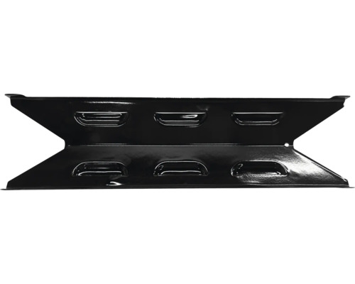 Kovová podpera grilovacieho roštu s vybraniami