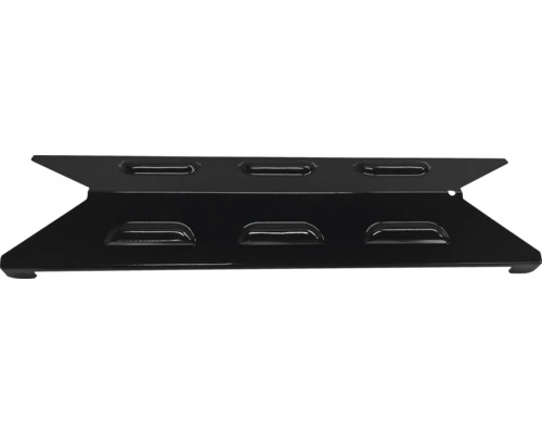 Grilovacia doska z kovu s výrezmi