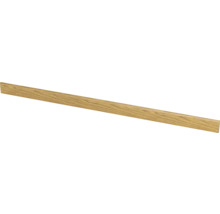 Drevená podlahová lišta