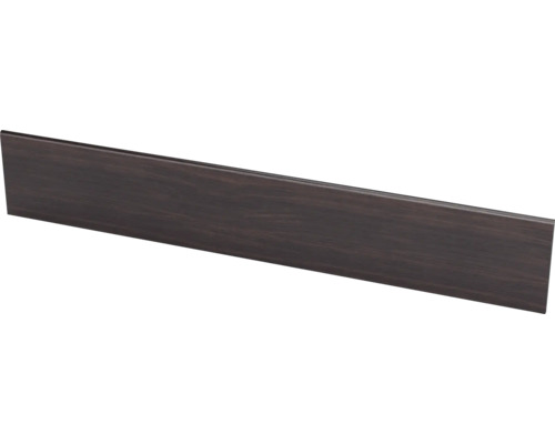 Bočnica priebežná TOPSTEP FLEX 250x1800x17 mm DUB TMAVÝ Drevená podlahová lišta