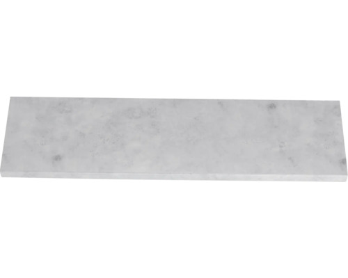 Schodový nášľap TOPSTEP FLEX 340x1200x11 mm CLOUDY GREY Mramorový okenný parapet