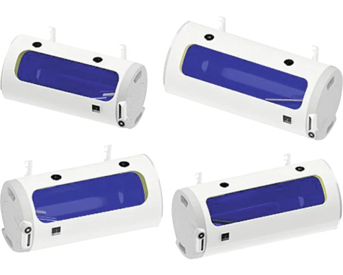 Štyri ohrievače vody na ohrev vody