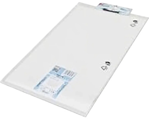 Biela stavebná doska s klipom