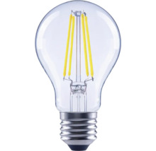Číra LED žiarovka s viditeľnými vláknami