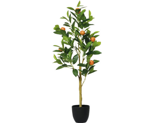 Umelý pomarančovník v kvetináči