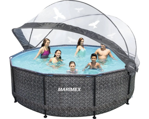 Zastrešenie Marimex Pool House Control pre nadzemné bazény 3,05 m