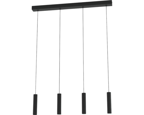 Závesné svietidlo so štyrmi žiarovkami