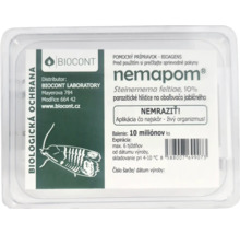 Nemapom prípravok na ničenie škodcov pre biologickú ochranu proti škodcom