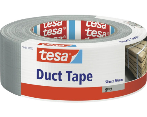 Rolka Tesa Duct Tape, 50 metrov krát 50 milimetrov