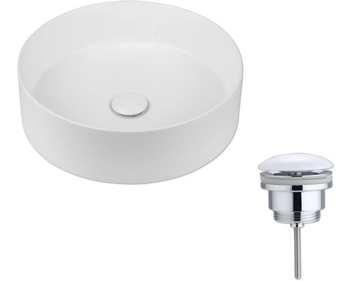 Umývadlo na dosku s odtokovou súpravou