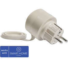 Inteligentná zásuvka pre vonkajšie použitie s ochranným krytom