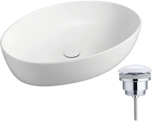 Umývadlo na dosku a vypúšťacia súprava